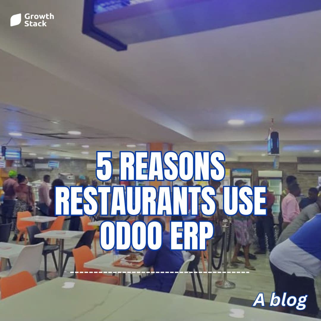 5 reasons restaurants use odoo erp