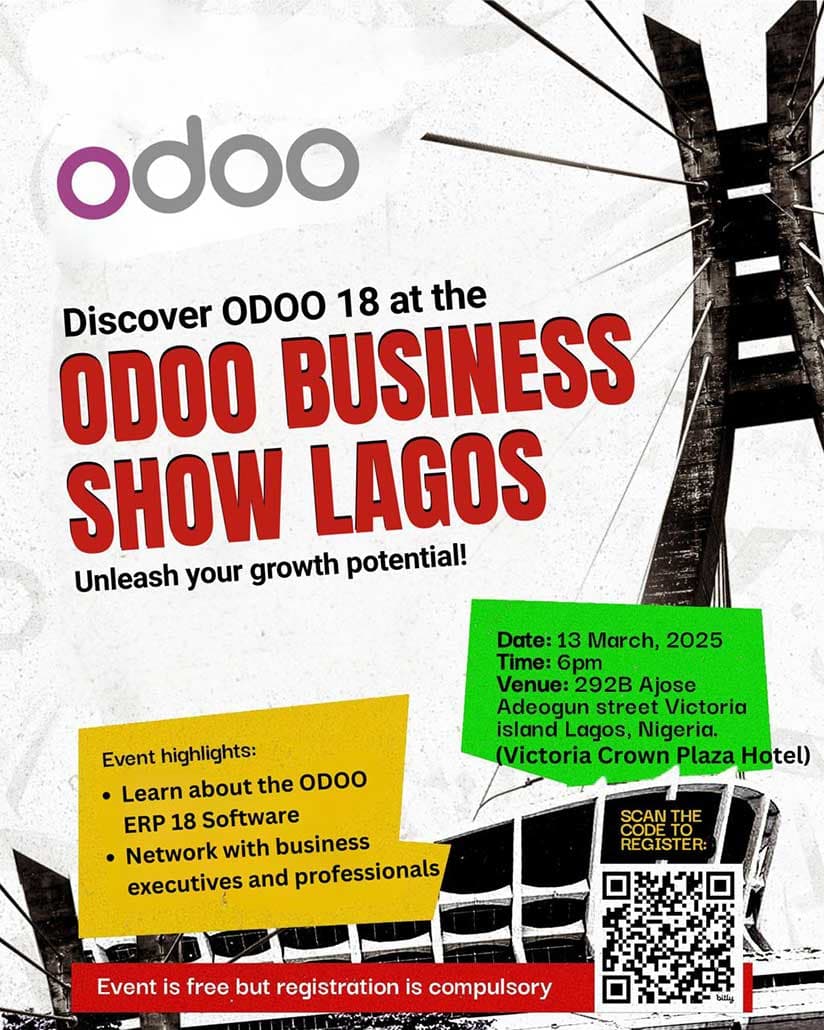 Odoo Business Show Nigeria