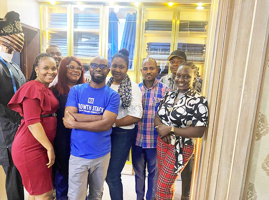 ERP Software Training Session with Baldon Fashion