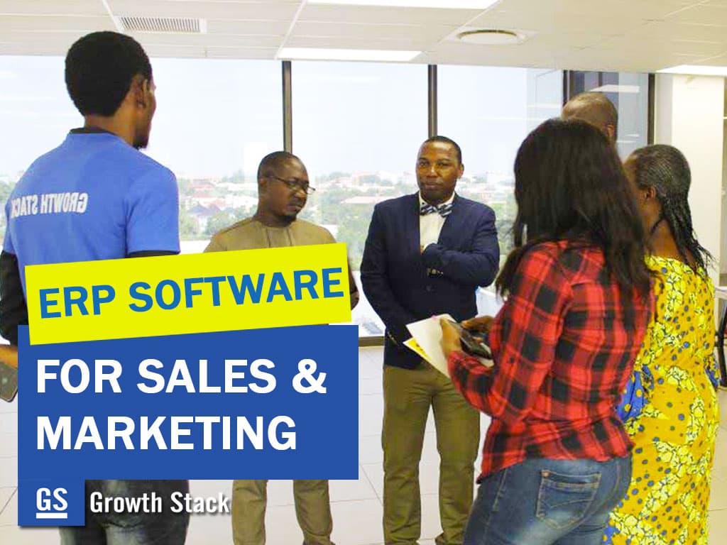 Why ERP is essential for your marketing and sales department