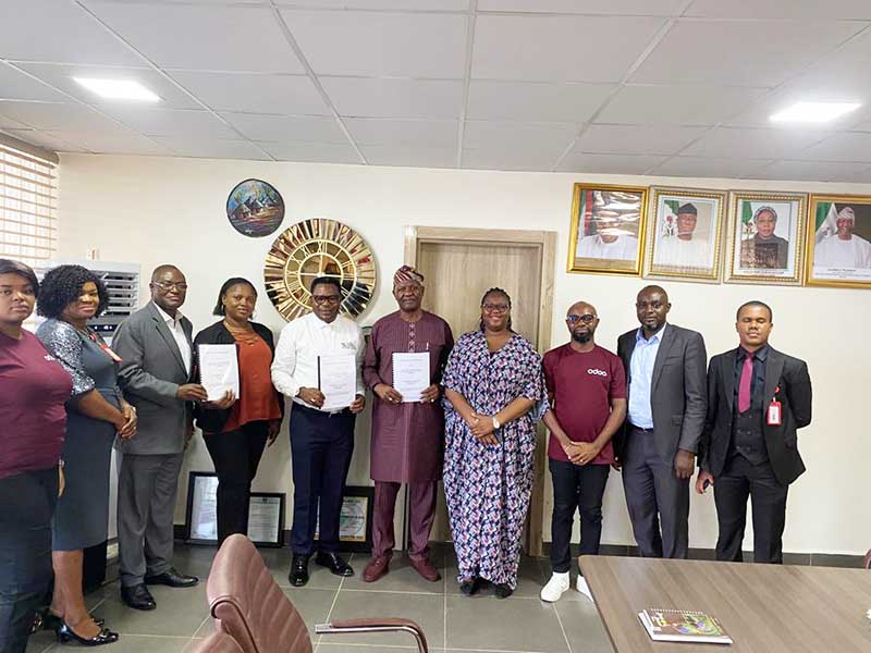MSMEBDSP with SMEDAN MOU signing ceremony, photo 14