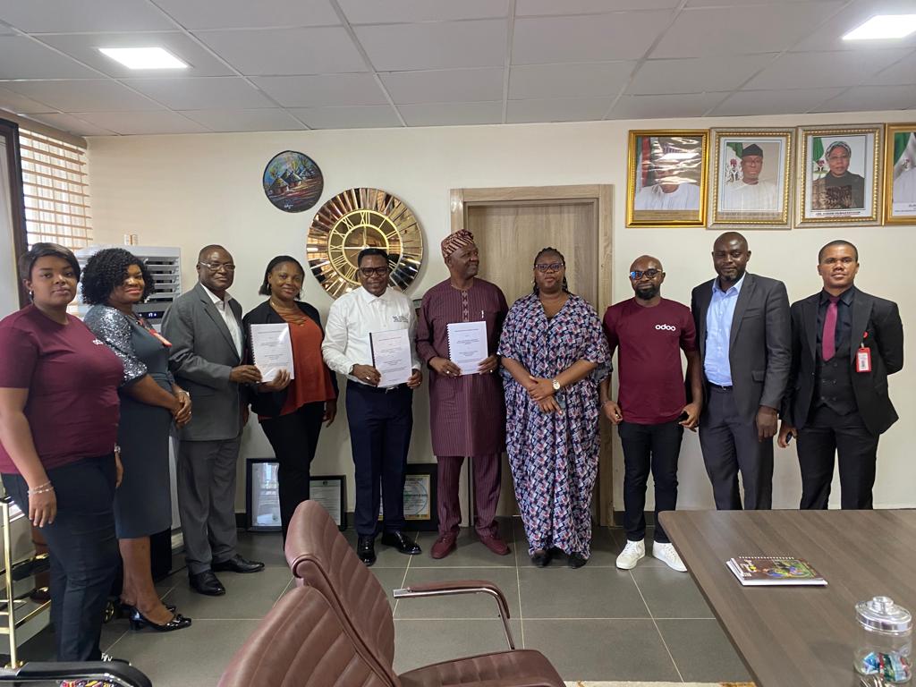 MSMEBDSP with SMEDAN MOU signing ceremony, photo 15