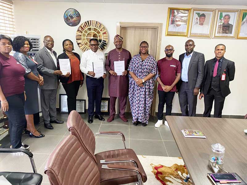 MSMEBDSP with SMEDAN MOU signing ceremony, photo 16