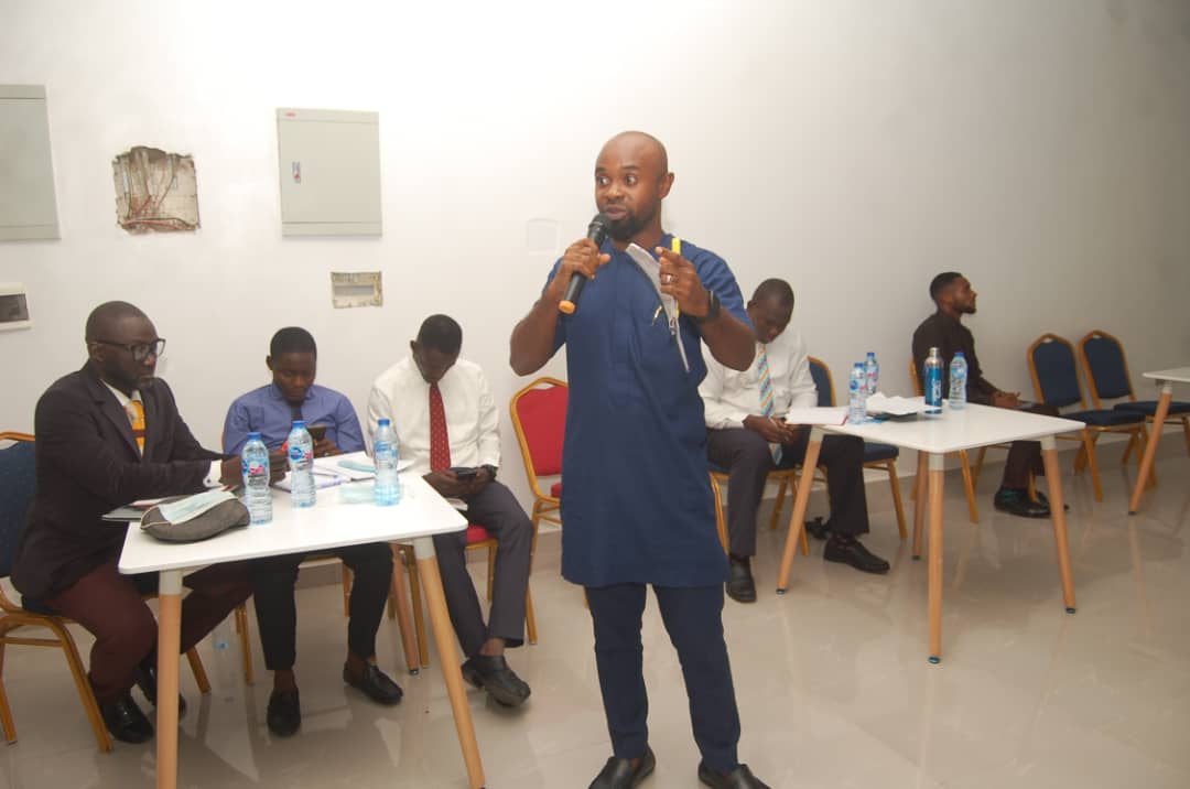 Zeenab Group Training Session, photo 2