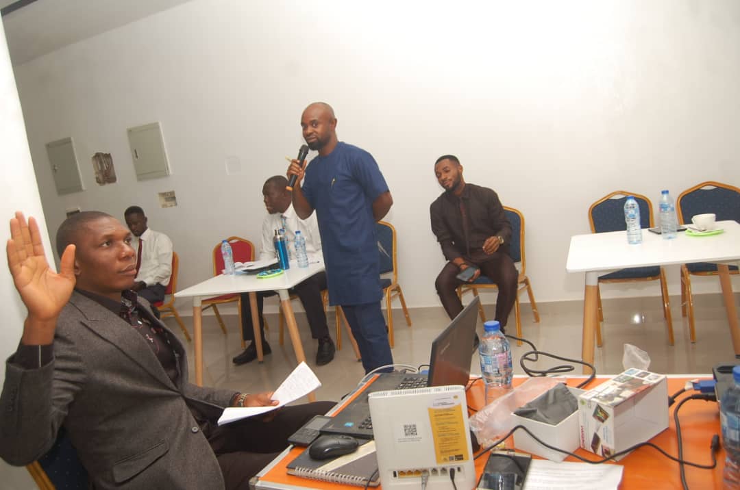 Zeenab Group Training Session, photo 3