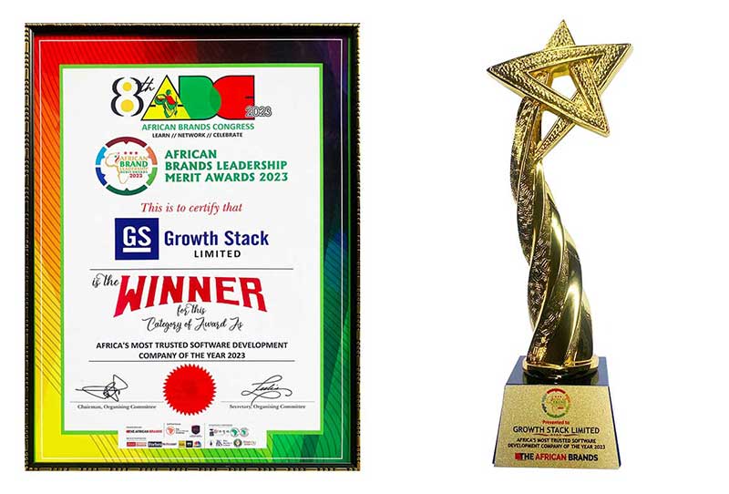 Africa’s Most Trusted Software Development Company Award Winner 2023