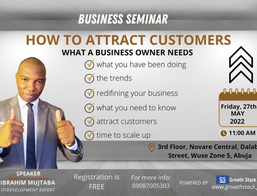 EVENT: How To Attract Customers