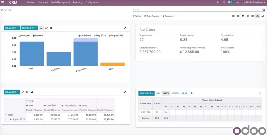 Odoo ERP Software Experts