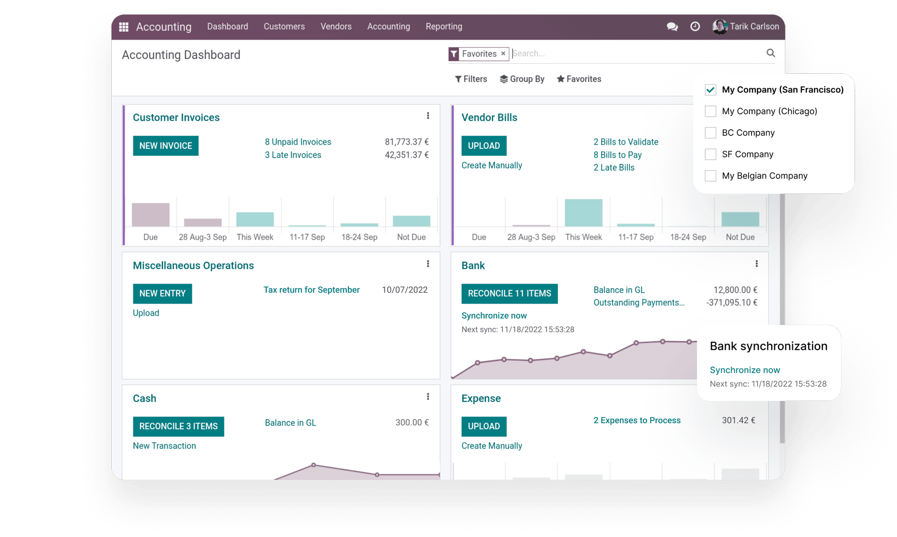 odoo-accounting-dashboard Odoo Accounting Dashboard