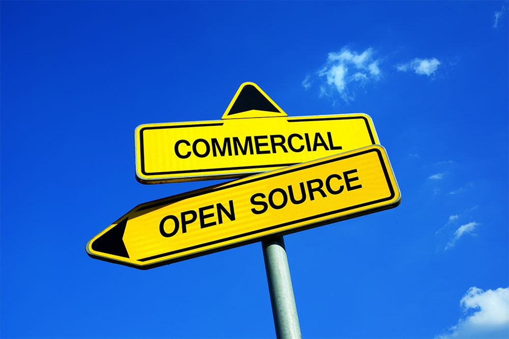 Open Source vs. Commercial ERP