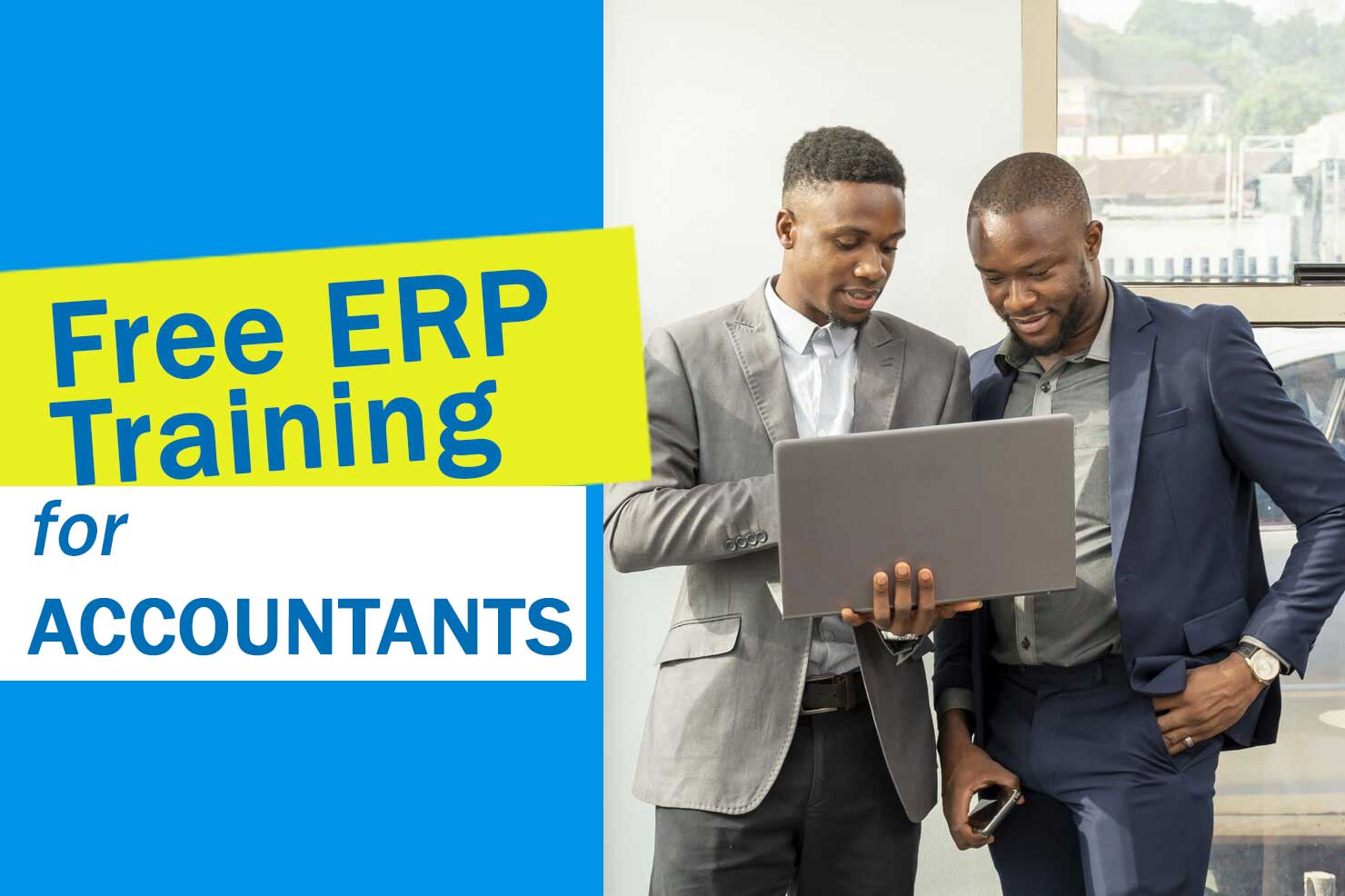 Free Odoo ERP Accounting Training for Accountants (Certificate Course)