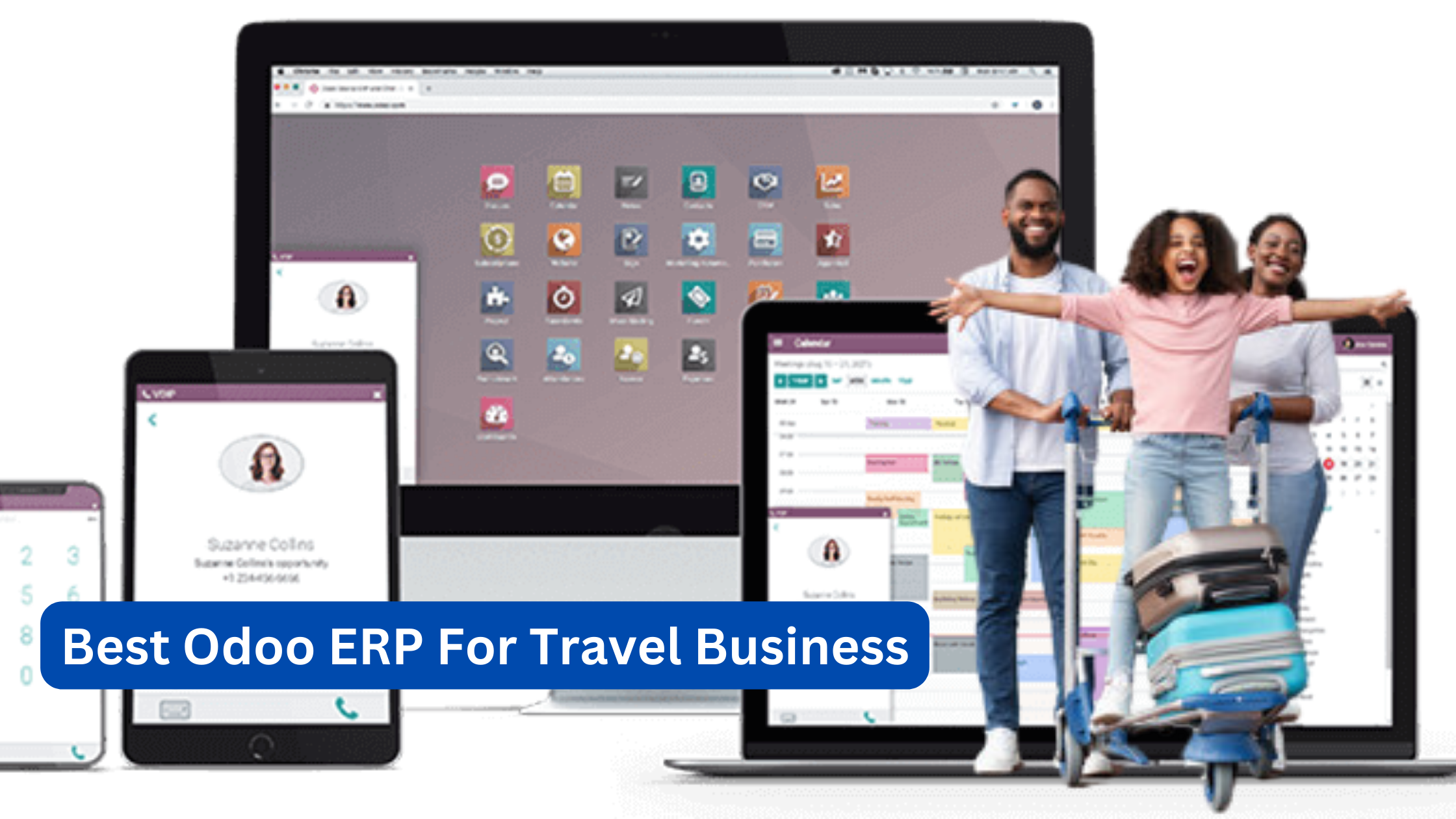 Best Odoo ERP For Travel Business