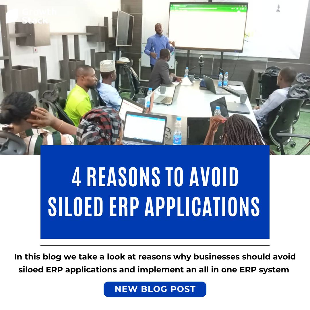 4 reasons to avoid siloed erp applications