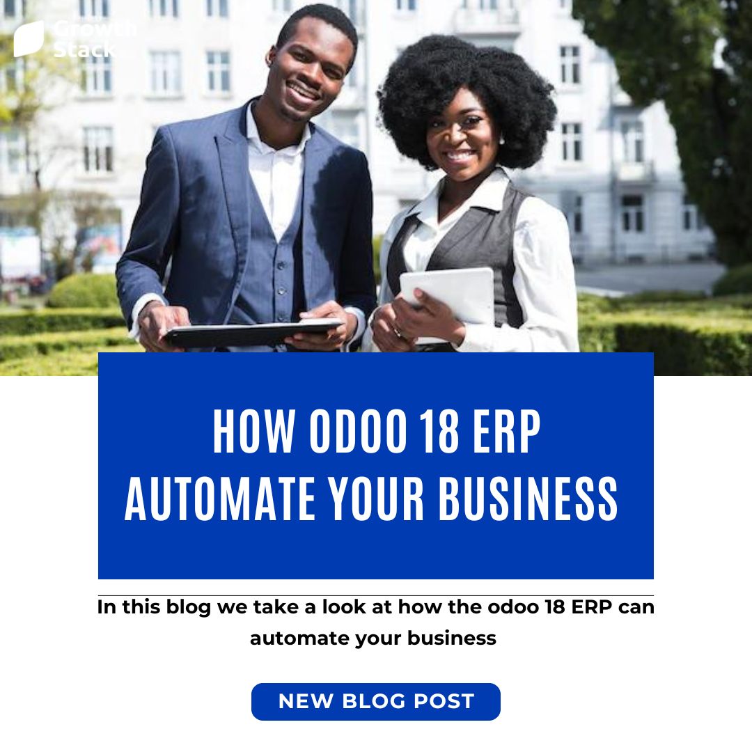 how odoo 18 automate your business