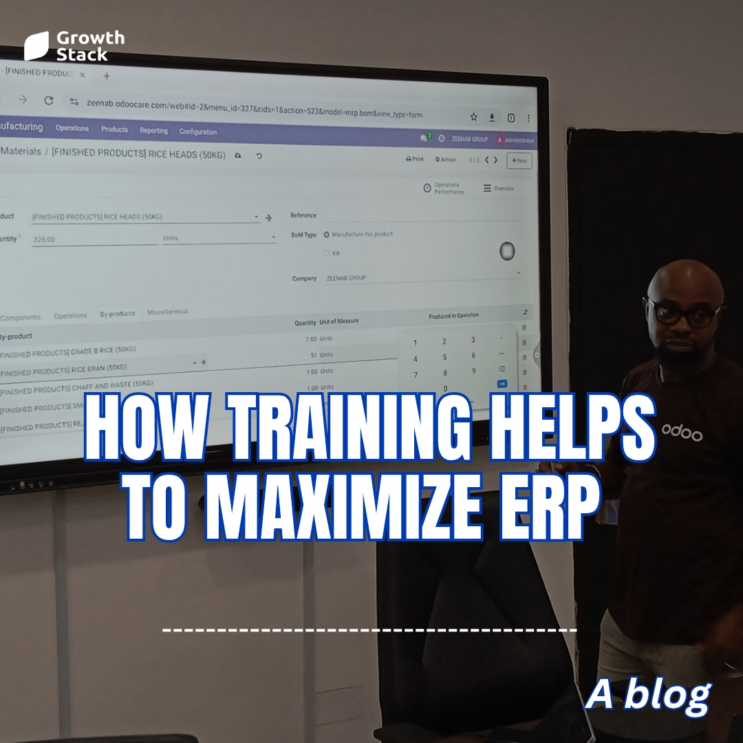 how training helps to maximize erp