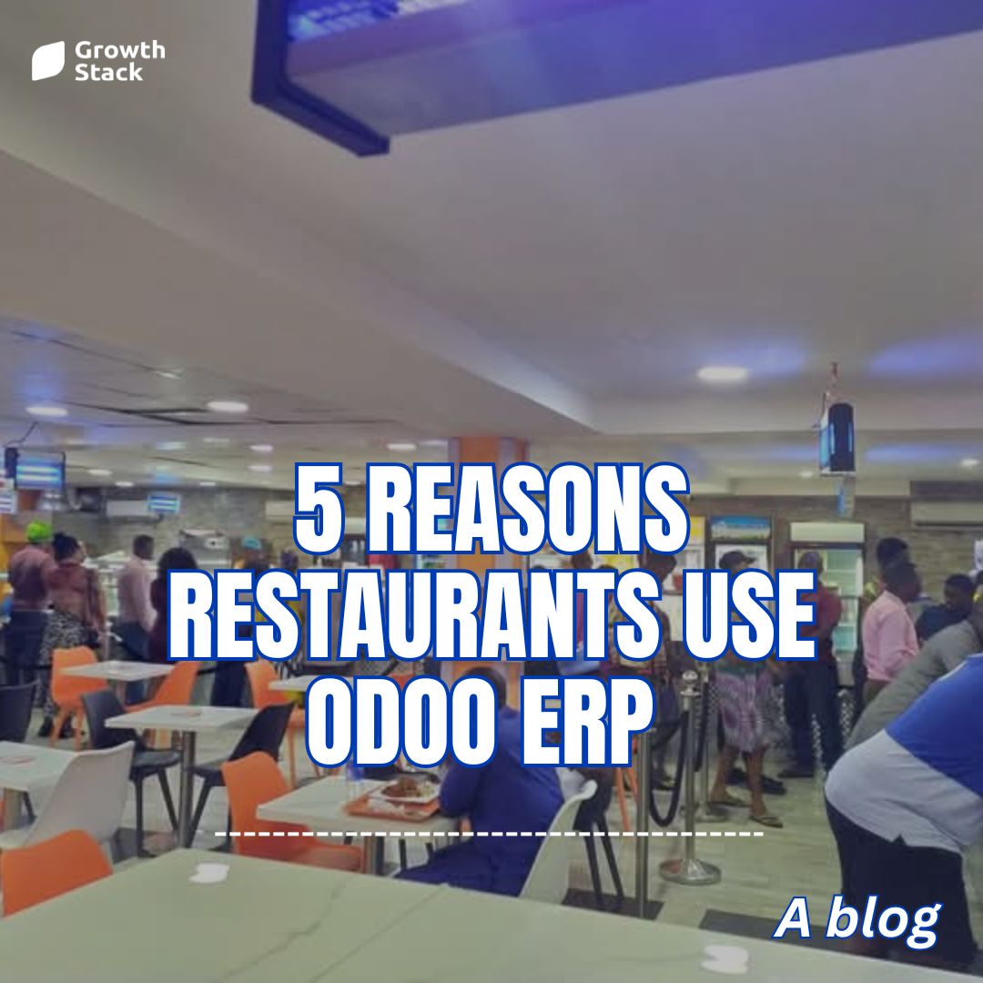 5 reasons restaurants use odoo erp