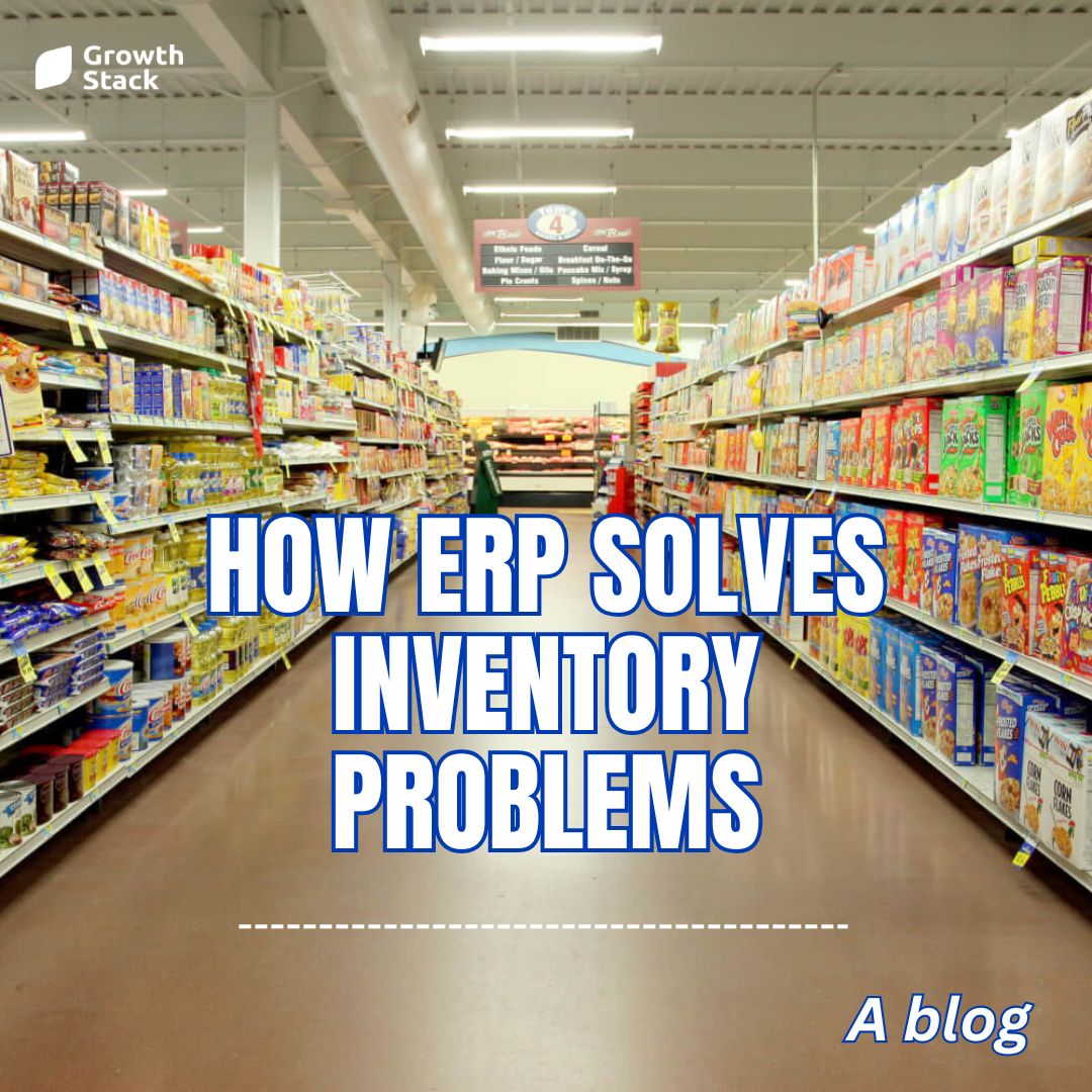 how erp solves inventory problems