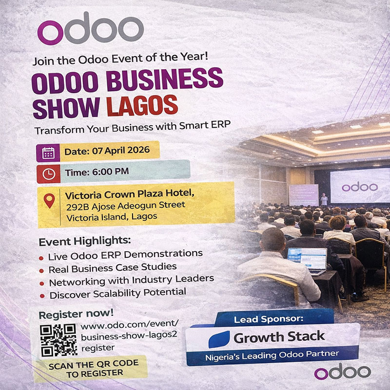 odoo business show Lagos