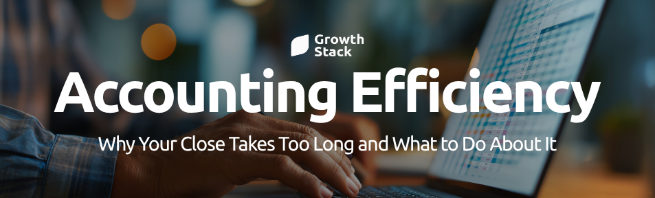 accounting Efficiency Article Growth Stack